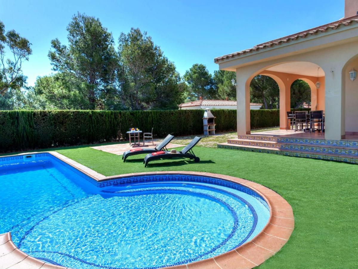 Villa Villa Caleta By Interhome Les Tres Cales 외부 사진