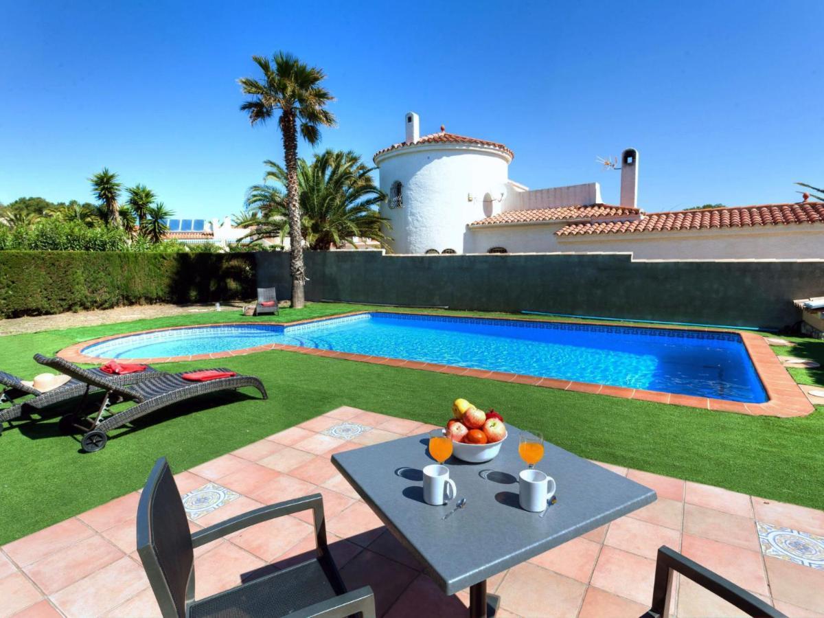 Villa Villa Caleta By Interhome Les Tres Cales 외부 사진