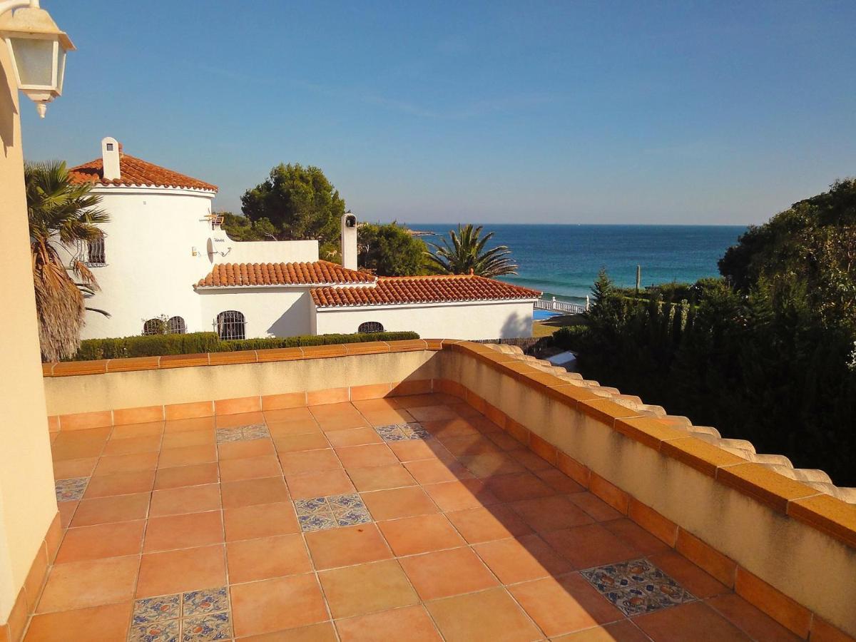 Villa Villa Caleta By Interhome Les Tres Cales 외부 사진