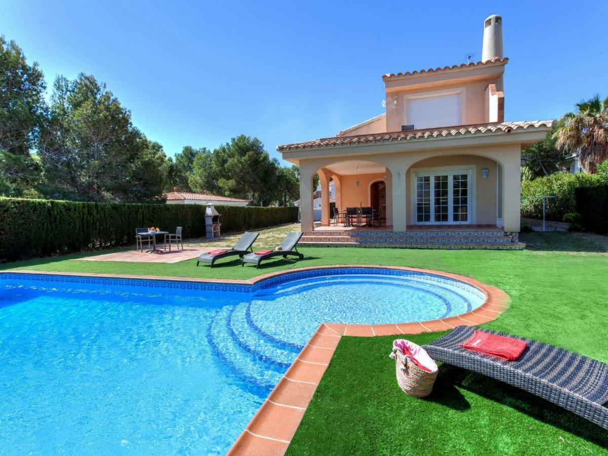 Villa Villa Caleta By Interhome Les Tres Cales 외부 사진