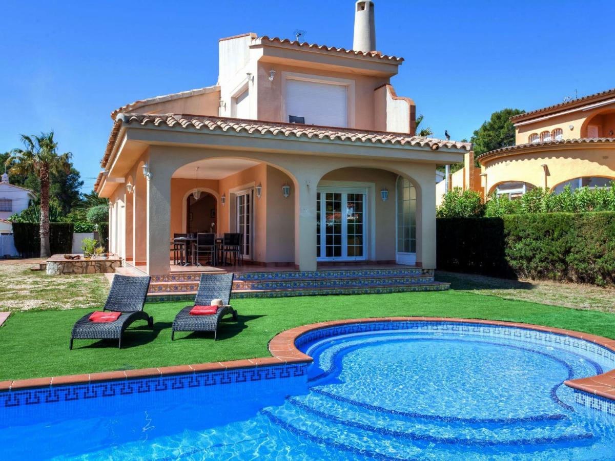Villa Villa Caleta By Interhome Les Tres Cales 외부 사진
