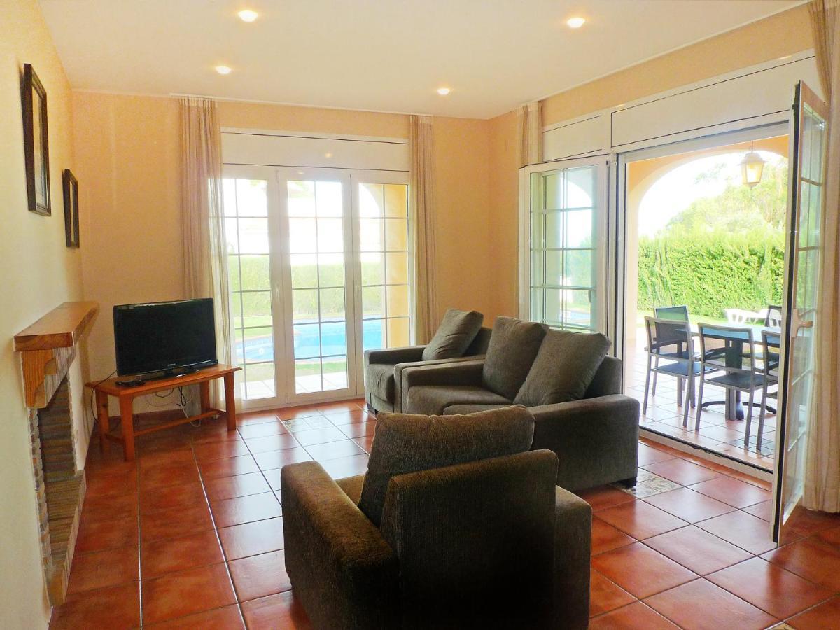 Villa Villa Caleta By Interhome Les Tres Cales 외부 사진